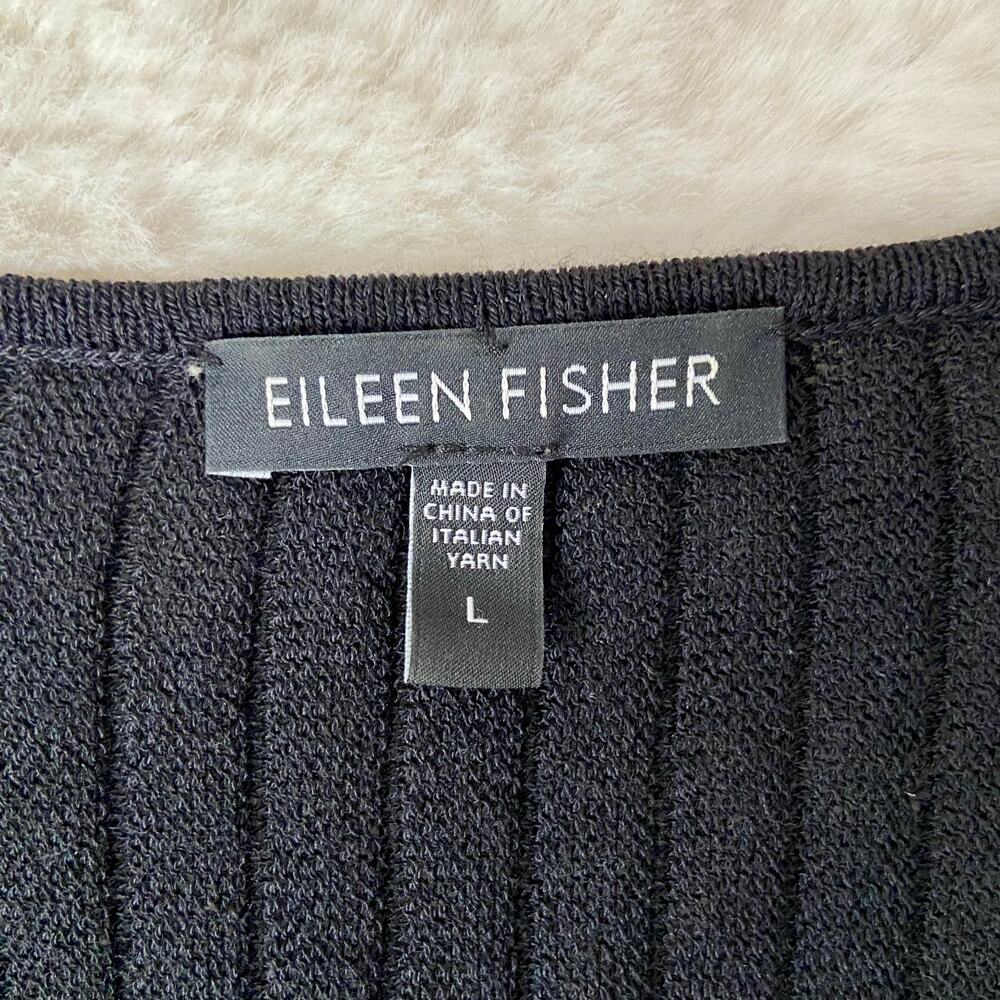 Eileen Fisher Wool Dress - Picture 4 of 6